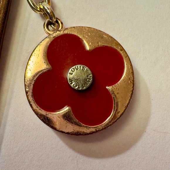 Louis Vuitton Tan Leather Key Holder - Picture 5 of 14